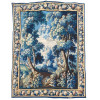<p>AUBUSSON Belíssima tapeçaria representando paisagem , assinada na borda A-B acompanhada da flor de lis. França Sec XVIII- 290 x 250 cm.</p>