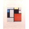 <p>PIET MONDRIAN - Composition - Serigrafia, nº 97/300 - Edição limitada editada por Wilfredo Arcay, Paris 1953, a partir da pintura original de Piet Mondrian de 1921 e publicada no fólio Edição Art D´Aujourd´hui: Maitres de L´Art Abistrait (Arte de Hoje: Mestres da Arte Abstrata) - 64 x 49 cm.</p>