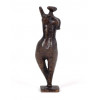 <p>Francisco Stockinger - Fig. Feminina - bronze - ass. base - 19 cm alt.</p>
