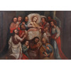 <p>Escola Cusquenha. Peru Sec XVIII - OST - 55 x 80 cm.</p>