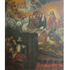 <p>A Glorificação — Escola Cusquenha, séc. XVII. Óleo sobre tela. Dimensões: 135 x 114 cm.</p>