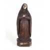<p>Nossa senhora das dores em madeira. 52 cm alt. Brasil Sec XIX (Necessita Restauro)</p>
