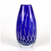 <p>Vaso em murano na tonalidade azul - 26 cm alt.</p>