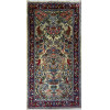 <p>Tapete oriental manufatura manual. 128 x 67 cm.</p>