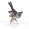 <p>Rosenthal escultura em porcelana esmaltada representando pássaro chapim (titmouse). medindo 14,5 cm alt x 10 cm larg.</p>