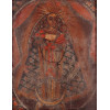 <p>Nossa Senhora- Escola cusquenha - OST - 67 x 52 cm.Peru Sec XIX</p>