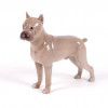 <p>Escultura em porcelana representando cachorro, Royal Copenhagen. Dimensões: 14 cm alt, 15 × 4 cm.</p>