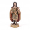 <p>São José de Botas em madeira - Portugal, séc XVIII - 25 cm alt.</p>