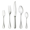 <p>CHRISTOFLE- Elegante faqueiro para 12 pessoas, contendo 132 peças sendo 12 colheres de sopa, 12 colheress de sobremesa, 12 garfos de mesa, 12 garfos para sobremesa, 12 garfos para peixe, 12 facas para peixe, 12 facas de mesa, 12 facas de sobremesa, 12 colherese de chá, 12 colheres de café e 12 paças de servir. modelo Malmeson nunca usado, acompanha estojo original. França Ser XX</p>