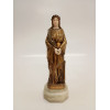 <p>Santa Filomena em bronze e marfim - 22 cm alt.</p>