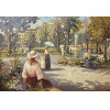 <p>Ass. ilegível – Paisagem com figuras. OST. CID. 50 x 70 cm.</p> <p>Ass. ilegível – Paisagem com figuras. OST. CID. 50 x 70 cm.</p>
