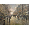 <p>Ass. ilegível – Cena urbana. OST. CID. 48 x 68 cm.</p> <p>Ass. ilegível – Cena urbana. OST. CID. 48 x 68 cm.</p>