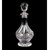 <p>Garrafa em cristal lapidado. 22 cm de alt.; 9 cm de diâm.</p> <p>Garrafa em cristal lapidado. 22 cm de alt.; 9 cm de diâm.</p>