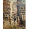 <p>Ass. ilegível – Cena urbana. OST. CID. 44 x 34 cm.</p> <p>Ass. ilegível – Cena urbana. OST. CID. 44 x 34 cm.</p>