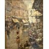 <p>Ass. ileg&iacute;vel &ndash; Cena urbana. OST. CID. 44 x 34 cm.</p>