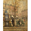 <p>Ass. ileg&iacute;vel &ndash; Cena urbana. OST. CID. 44 x 34 cm.</p>