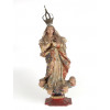 <p>Bela imagem representando nossa senhora Conceição, em madeira policromada. Brasil Sec. XVIII/XIX. 62 cm alt. (Necessita Restauro).</p> <p>Bela imagem representando nossa senhora Conceição, em madeira policromada. Brasil Sec. XVIII/XIX. 62 cm alt. (Necessita Restauro).</p>