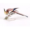 <p>Hutschenreuther escultura em porcelana esmaltada representando pássaro da espécie calopsita - medindo 15 cm alt x 31 cm larg. Alemanha Séc. XIX/XX</p> <p>Hutschenreuther escultura em porcelana esmaltada representando pássaro da espécie calopsita - medindo 15 cm alt x 31 cm larg. Alemanha Séc. XIX/XX</p>