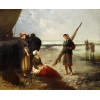 <p>WYK VAN HENRI - Amsterdan - 1833-1899 - Pescadoras - OST - Trata se de uma das figuras mais enigmáticas da arte europeia do século XIX.Deixou uma obra que se mostra muito mais ambiciosa e com uma perspectiva internacional do que a escassa documentação existente sugere. Suas pinturas transitam entre cenas de caravanas no Norte da África, vistas costeiras venezianas e holandesas, temas portuários, paisagens urbanas de inverno e interiores intimistas de gênero. 52 x 62 cm.</p> <p>WYK VAN HENRI - Amsterdan - 1833-1899 - Pescadoras - OST - Trata se de uma das figuras mais enigmáticas da arte europeia do século XIX.Deixou uma obra que se mostra muito mais ambiciosa e com uma perspectiva internacional do que a escassa documentação existente sugere. Suas pinturas transitam entre cenas de caravanas no Norte da África, vistas costeiras venezianas e holandesas, temas portuários, paisagens urbanas de inverno e interiores intimistas de gênero. 52 x 62 cm.</p>
