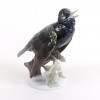<p>Escultura de porcelana esmaltada manufatura Rosenthal, Corvo, nº 1646. Alemanha Sec XIX/XX. 20 cm alt x 20 cm larg.</p> <p>Escultura de porcelana esmaltada manufatura Rosenthal, Corvo, nº 1646. Alemanha Sec XIX/XX. 20 cm alt x 20 cm larg.</p>