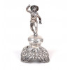 <p>Paliteiro em prata de lei contrastada, representando figura masculina contraste P coroa, Portugal Sec. XIX . 17 cm alt.</p> <p>Paliteiro em prata de lei contrastada, representando figura masculina contraste P coroa, Portugal Sec. XIX . 17 cm alt.</p>