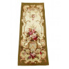 <p>Tapeçaria manual brasonada, manufatura Aubusson.Francesa com brazão nobiliarquico, Séc. XIX/XX - 295 x 115 cm.</p> <p>Tapeçaria manual brasonada, manufatura Aubusson.Francesa com brazão nobiliarquico, Séc. XIX/XX - 295 x 115 cm.</p>