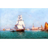 <p>NARDI FRANCOIS GOVANNI - 1833-1903 - Veneza - OST - CID - Em 1887, matriculou-se na Académie Julian, onde estudou com Tony Robert-Fleury. Dois anos depois, ganhou o primeiro prêmio na exposição da Academia e exibiu seu trabalho no Salon des Artistes Français. Em 1890, sua tela La rade de Toulon: effet de mistral foi adquirida pelo governo francês e sua carreira decolou. 27 x 41 cm.</p> <p>NARDI FRANCOIS GOVANNI - 1833-1903 - Veneza - OST - CID - Em 1887, matriculou-se na Académie Julian, onde estudou com Tony Robert-Fleury. Dois anos depois, ganhou o primeiro prêmio na exposição da Academia e exibiu seu trabalho no Salon des Artistes Français. Em 1890, sua tela La rade de Toulon: effet de mistral foi adquirida pelo governo francês e sua carreira decolou. 27 x 41 cm.</p>