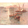 <p>C.Ansaloni - Marinha com barcos, vista do golfo de Nápoles com o Vesúvio ao fundo - OSC - CIE - 29 x 36 cm.</p> <p>C.Ansaloni - Marinha com barcos, vista do golfo de Nápoles com o Vesúvio ao fundo - OSC - CIE - 29 x 36 cm.</p>