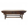 <p>Aparador de madeira lavrada, estilo Oriental. China Sec XIX - 82 cm alt, 220 x 49 cm.</p> <p>Aparador de madeira lavrada, estilo Oriental. China Sec XIX - 82 cm alt, 220 x 49 cm.</p>