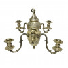 <p>Imponente lampadário em prata de lei constrastada, contraste P.Coroa - 40 cm alt, 62 cm diâm. Portugal Sec. XIX</p> <p>Imponente lampadário em prata de lei constrastada, contraste P.Coroa - 40 cm alt, 62 cm diâm. Portugal Sec. XIX</p>