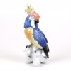 <p>Escultura de porcelana - Cacatua II - medindo 29 cm alt x 12 cm larg.</p> <p>Escultura de porcelana - Cacatua II - medindo 29 cm alt x 12 cm larg.</p>