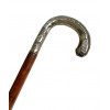 <p>Bengala com sua pega em prata trabalhada período Art Noveaux. 93 cm alt.</p> <p>Bengala com sua pega em prata trabalhada período Art Noveaux. 93 cm alt.</p>