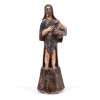 <p>Paulistinha - São João Batista escultura em terracota com resquicíos de policromia - 15 cm alt. Brasil Séc. XIX</p> <p>Paulistinha - São João Batista escultura em terracota com resquicíos de policromia - 15 cm alt. Brasil Séc. XIX</p>