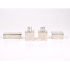 <p>Conjunto de toucador em prata Francesa, composto por quatro peças com contraste cabeça de minerva e marca do prateiro GUSTAVE KELLER.Gustave Keller (Maison Keller) foi um dos mais prestigiados ourives e joalheiros franceses do final do século XIX e início do século XX, mundialmente reconhecido pela altíssima qualidade de sua prataria .Fundada em Paris em 1856 por Gustave Keller, a marca alcançou fama internacional ao produzir estojos de viagem refinados, jogos de chá, baixelas e peças de decoração em prata maciça de padrão Minerva 1º Título</p> <p>Conjunto de toucador em prata Francesa, composto por quatro peças com contraste cabeça de minerva e marca do prateiro GUSTAVE KELLER.Gustave Keller (Maison Keller) foi um dos mais prestigiados ourives e joalheiros franceses do final do século XIX e início do século XX, mundialmente reconhecido pela altíssima qualidade de sua prataria .Fundada em Paris em 1856 por Gustave Keller, a marca alcançou fama internacional ao produzir estojos de viagem refinados, jogos de chá, baixelas e peças de decoração em prata maciça de padrão Minerva 1º Título</p>