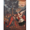 <p>Escola CusquenhaOração de Jesus no Jardim das Oliveiras- OST - 65 x 50 cm. Perú - Séc. XVIII/XIX</p> <p>Escola CusquenhaOração de Jesus no Jardim das Oliveiras- OST - 65 x 50 cm. Perú - Séc. XVIII/XIX</p>