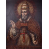 <p>Escola Cusquenha - São Pedro - OST - 105 x 70 cm. Perú Sec XVIII</p> <p>Escola Cusquenha - São Pedro - OST - 105 x 70 cm. Perú Sec XVIII</p>