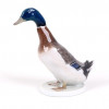 <p>Rosenthal escultura em porcelana esmaltada representando pato. medindo 17 cm alt x 17 cm prof.</p>