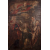 <p>Escola Cusquenha - Sagrada família - OST - 146 x 110 cm. Perú Sec XVIII (Necessita restauro)</p> <p>Escola Cusquenha - Sagrada família - OST - 146 x 110 cm. Perú Sec XVIII (Necessita restauro)</p>