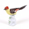 <p>Escultura de porcelana Ernst Bohne Söhne (posteriormente parte da manufatura Plaue Schierholz), Pica-pau. apresenta um N estilizado encimado por uma coroa, frequentemente com um escudo ou motivo de folha abaixo. Esta marca específica foi uma das primeiras utilizadas pela empresa, remontando à segunda metade do século XIX. 14 cm alt x 17 cm larg.</p> <p>Escultura de porcelana Ernst Bohne Söhne (posteriormente parte da manufatura Plaue Schierholz), Pica-pau. apresenta um N estilizado encimado por uma coroa, frequentemente com um escudo ou motivo de folha abaixo. Esta marca específica foi uma das primeiras utilizadas pela empresa, remontando à segunda metade do século XIX. 14 cm alt x 17 cm larg.</p>