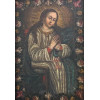 <p>Escola cusquenha representando nossa senhora. OST - 82 X 57 cm. Perú Sec XVIII.</p> <p>Escola cusquenha representando nossa senhora. OST - 82 X 57 cm. Perú Sec XVIII.</p>