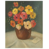<p>Silvio Alves. Vaso com Flores. Óleo sobre tela, 50 cm x 40 cm. Assinado embaixo à esquerda: S Alves.</p>