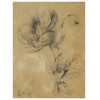 <p>Papf, Karl Ernest. Flor. Desenho a lápis, 14 cm x 10,5 cm. Assinado e datado embaixo à esquerda: E.Papf 1888.</p>