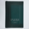 <p>Carta do Brasil ao Milionésimo, álbum composto de 46 mapas cobrindo todo o território brasileiro editado pelo IBGE - Instituto Brasileiro de Geografia e Estatística em 1972, comemorando o sesquicentenário da Independência do Brasil, 65,5 cm x 45,5 cm; encadernado com percaline verde.</p>