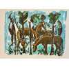 <p>Inim&aacute; de Paula - Cavalos - 49 x 69 cm - Serigrafia - Ass. Canto Inferior Direito e Dat. 1994 - Exemplar P.A 30/37&nbsp;</p>