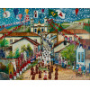 <p>Jos&eacute; Luiz - Prociss&atilde;o de S&atilde;o Bento - 33 x 41 cm - &Oacute;leo Sobre Tela - Ass. Canto Inferior Direito e Dat. 1992</p>