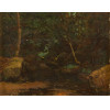 <p>João Baptista da Costa - Paisagem – 26,5 x 34,5 cm – Óleo sobre Madeira – Ass. Canto Inferior Direito e Dat. 1906</p>