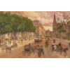 <p>Henry Grenier - Paris - 32 x 48 cm - Pastel Aquarelado Sobre Cartão - Ass. Canto Inferior Esquerdo</p>