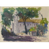 <p>Wagner Bottaro - Igreja São Francisco, Ouro Preto - 27,5 x 37,5 cm - Aquarela Sobre Cartão - Ass. Canto Inferior Direito e Dat. 2025</p>