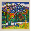 <p>Inimá de Paula - Paisagem - 65 x 64 cm - Serigrafia - Ass. Canto Inferior Direito e Dat. 1994 - Exemplar 153/180</p>