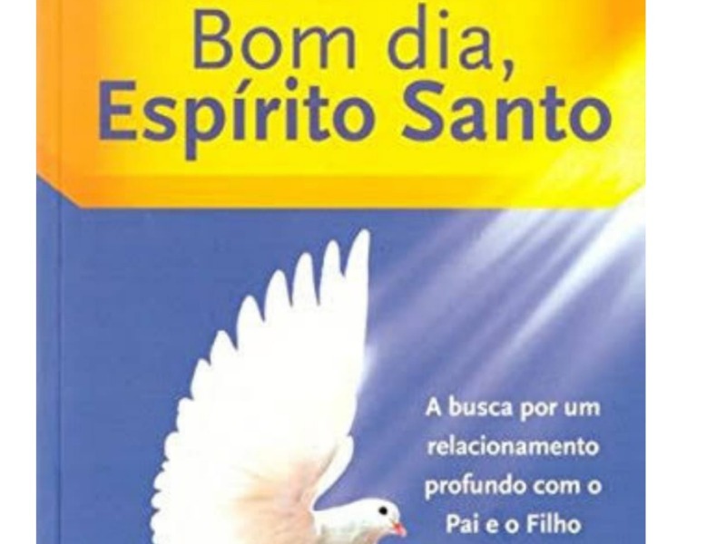 LIVRO BOM DIA ESPÍRITO SANTO - BENNY HINN